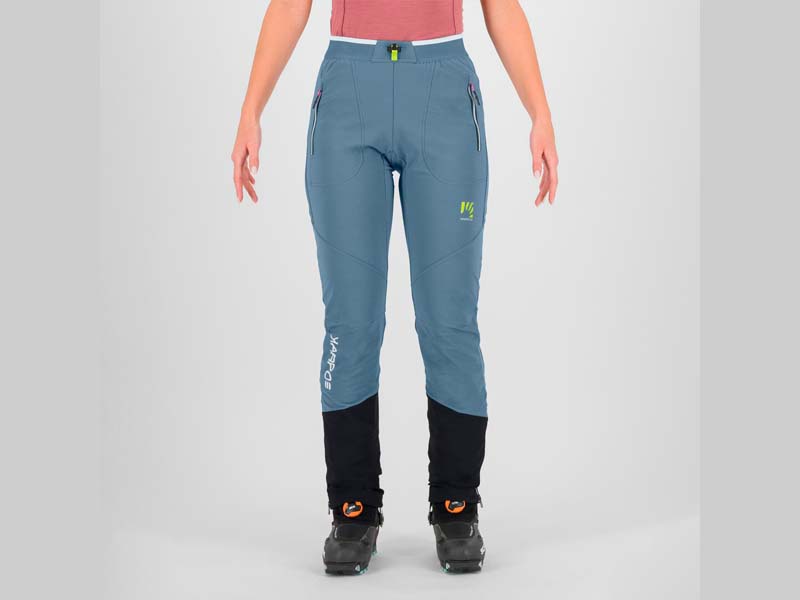 Alagna Plus Evo Pant W - Azzurro